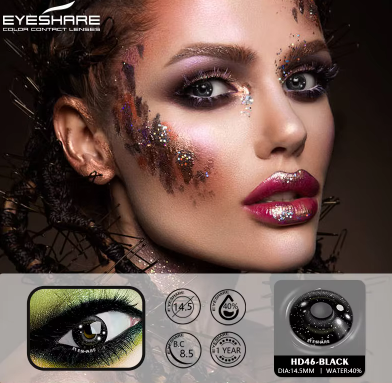 Hd46 Black Eyeshare