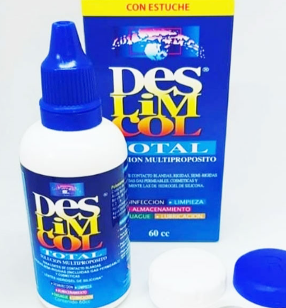 Kit Liquido Multipropósito Deslimcol 60cc
