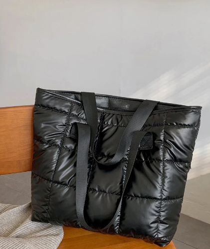 Bolso de hombro tipo tote impermeable