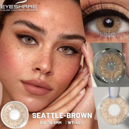 Seattle Brown Eyeshare
