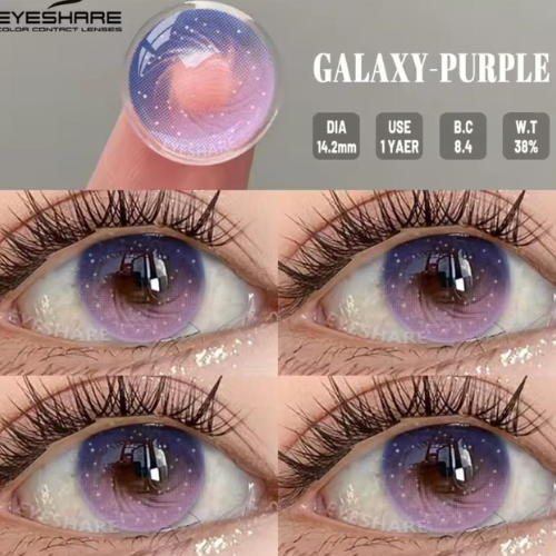 Galaxy Purple Eyeshare