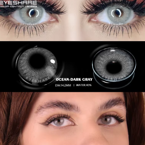 Ocean Dark Gray Eyeshare